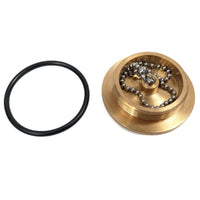 Buck Algonquin Qualifies for Free Shipping Buck Algonquin Deck Plate Cap Only 1-1/2