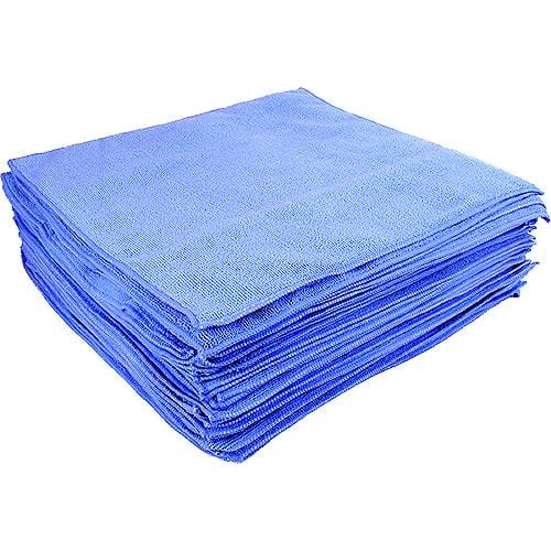 Buffalo Qualifies for Free Shipping Buffalo 16" x 16" Blue Microfiber 20-pk #64009