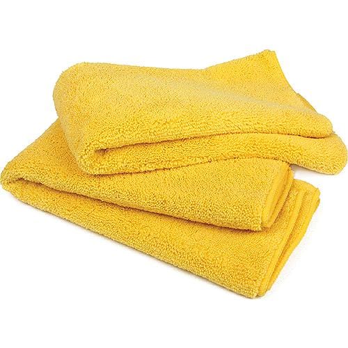 Buffalo Qualifies for Free Shipping Buffalo 20" x 20" Yellow Microfiber 15-pk #65013