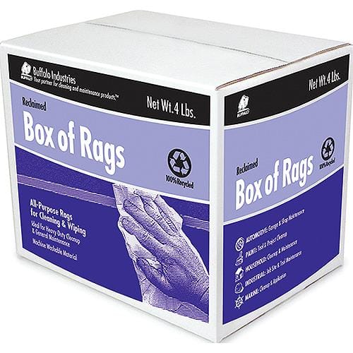 Buffalo Qualifies for Free Shipping Buffalo Flannel White 25# Box #10204
