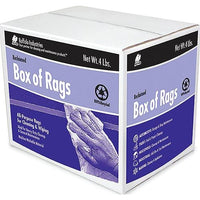 Buffalo Qualifies for Free Shipping Buffalo Flannel White 25# Box #10204