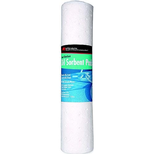 Buffalo Not Qualified for Free Shipping Buffalo Polypropylene Oil Sorbent #91107