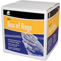 Buffalo Qualifies for Free Shipping Buffalo Recycled White Cloth Rags 8 lb #10526