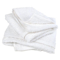 Buffalo Qualifies for Free Shipping Buffalo White Hemmed Towels 25 lb Box #10818