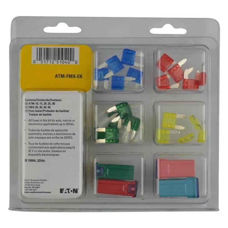 Bussmann Qualifies for Free Shipping Bussman Fuse Repair Kit ATM #ATM-FMX-EK