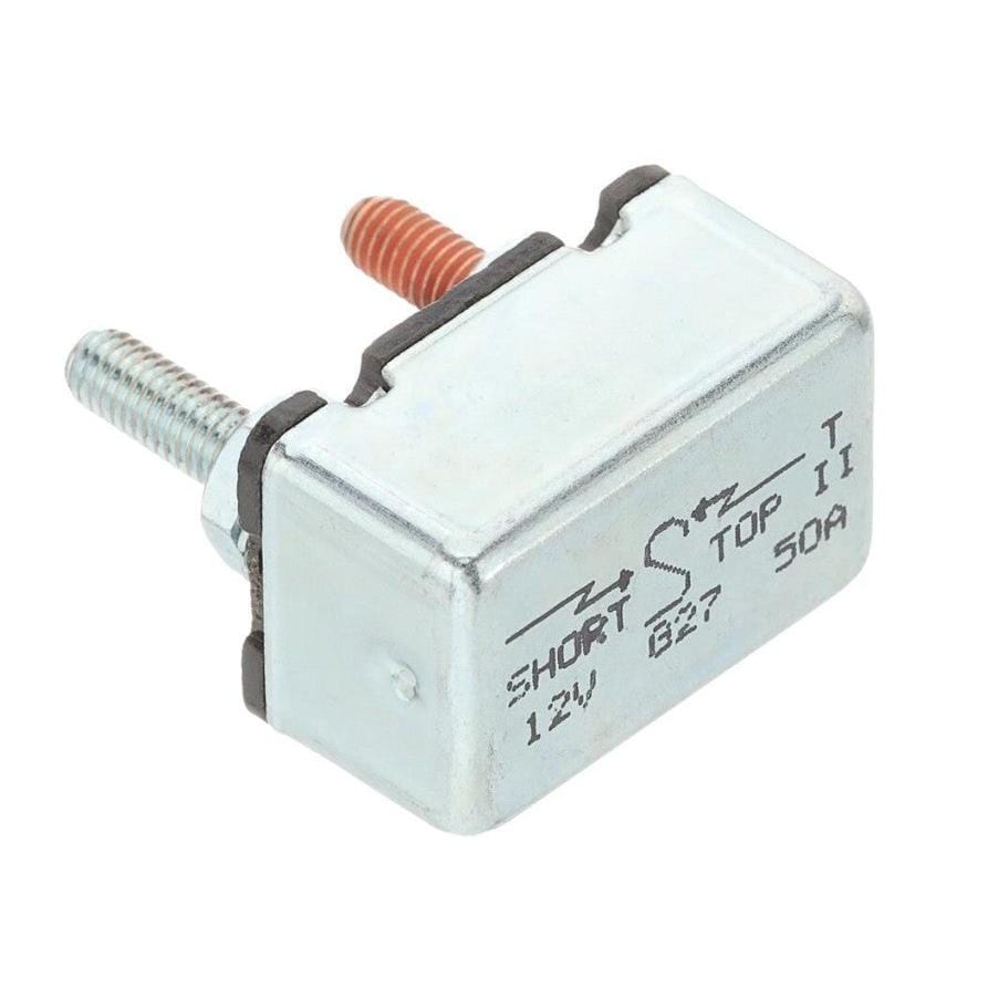 Bussmann Qualifies for Free Shipping Bussmann 50a Shortstop Circuit Breaker 12X Series #122A50-00M-KA