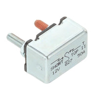 Bussmann Qualifies for Free Shipping Bussmann 50a Shortstop Circuit Breaker 12X Series #122A50-00M-KA