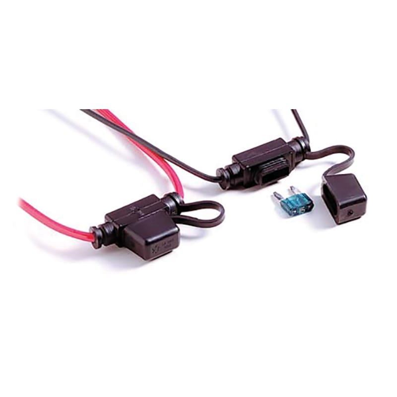 Bussmann Not Qualified for Free Shipping Bussmann Inline Fuse Holders for MINI Fuses 16 AWG  #BP/HHL-RP