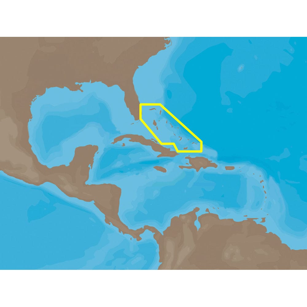 C-MAP USA Cartography C-MAP NT Plus NA-C306 The Bahamas C-Card #NA-C306 C-CARD