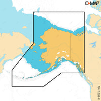 C-MAP USA Not Qualified for Free Shipping C-MAP Reveal X Alaska #M-NA-T-208-R-MS