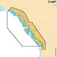 C-MAP USA Not Qualified for Free Shipping C-MAP Reveal X British Columbia and Puget Sound #M-NA-T-207-R-MS