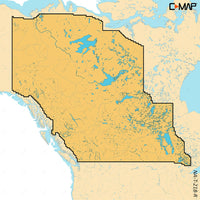 C-MAP USA Not Qualified for Free Shipping C-MAP Reveal X Canada Lake Insight West HD #M-NA-T-218-R-MS
