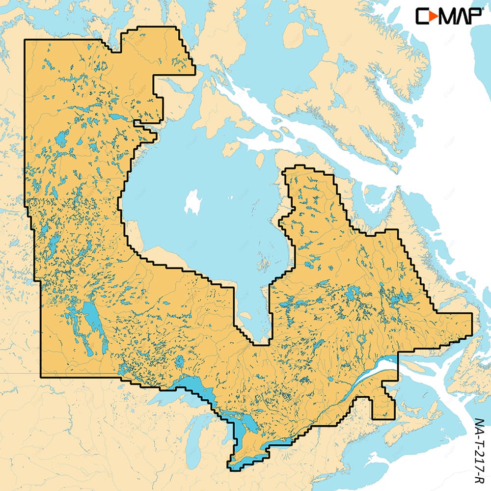 C-MAP USA Not Qualified for Free Shipping C-MAP Reveal X Canada Lakes Insight East HD #M-NA-T-217-R-MS