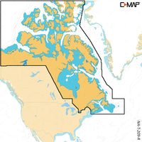 C-MAP USA Not Qualified for Free Shipping C-MAP Reveal X Canada North and East #M-NA-T-209-R-MS