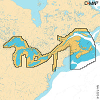 C-MAP USA Qualifies for Free Shipping C-MAP Reveal X Great Lakes to Nova Scotia #M-NA-T-201-R-MS
