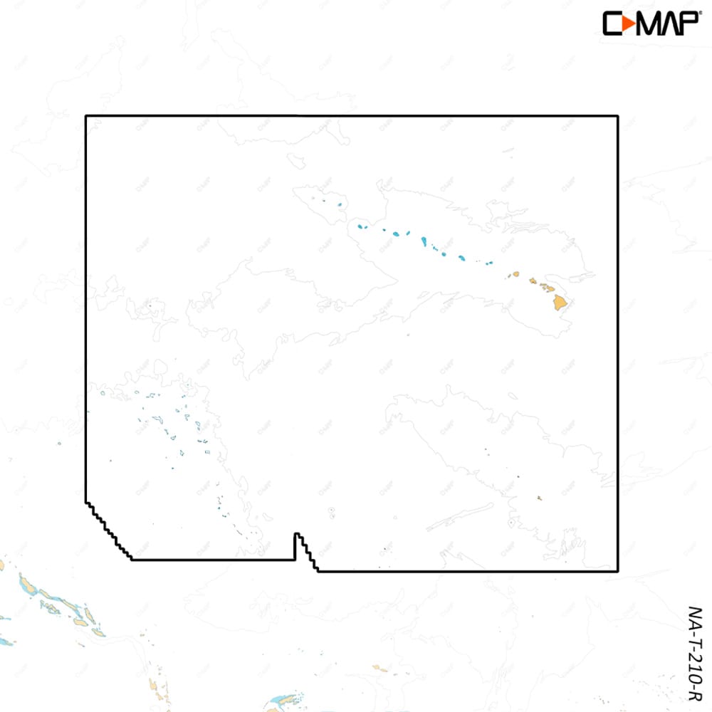 C-MAP USA Not Qualified for Free Shipping C-MAP Reveal X Hawaii Marshall Islands French Polynesia #M-NA-T-210-R-MS