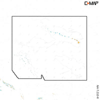 C-MAP USA Not Qualified for Free Shipping C-MAP Reveal X Hawaii Marshall Islands French Polynesia #M-NA-T-210-R-MS