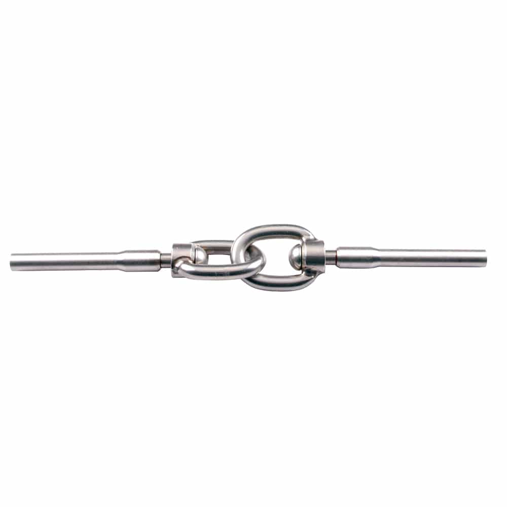 C. Sherman Johnson Qualifies for Free Shipping C Sherman Johnson Double Swivel Gate Eye for 1/8" Wire #26-410