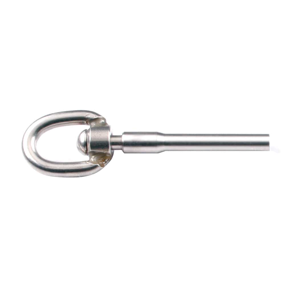 C. Sherman Johnson Qualifies for Free Shipping C Sherman Johnson Single Swivel Gate Eye for 1/8" Wire #26-409