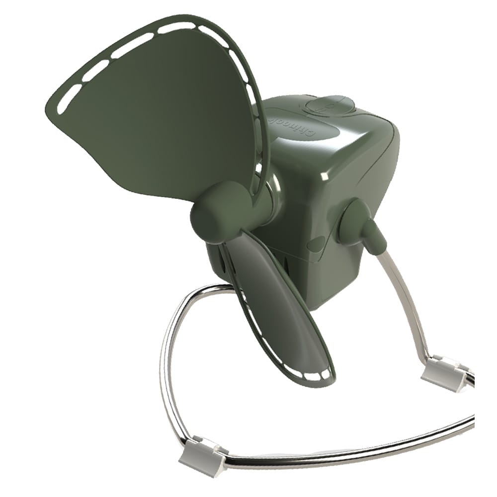 Caframo Qualifies for Free Shipping Caframo Chinook Limited Edition 120vac 2-Speed 7" Desk Fan 6' #707CHMGBX
