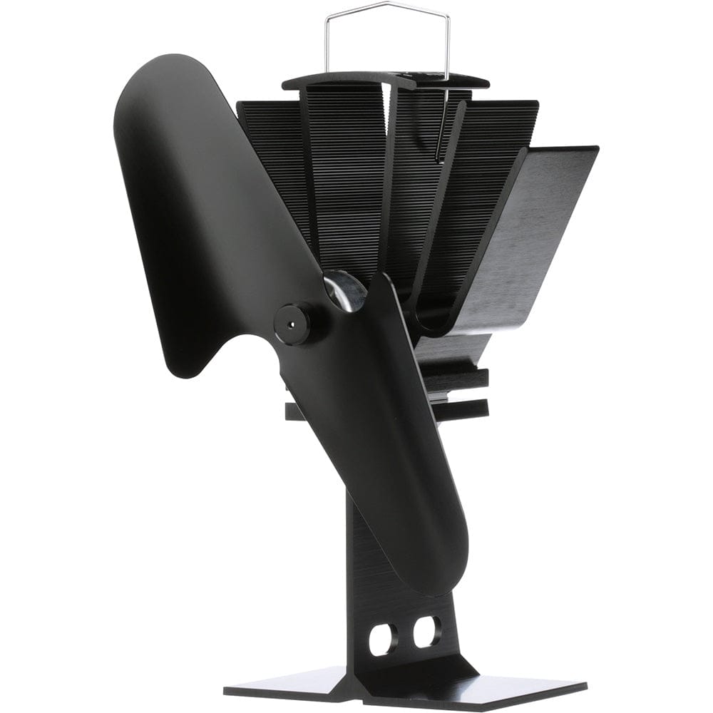 Caframo Qualifies for Free Shipping Caframo Ecofan Original Black Blade Heat Powered Stove Fan #800CAXBX