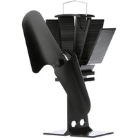 Caframo Qualifies for Free Shipping Caframo Ecofan Original Black Blade Heat Powered Stove Fan #800CAXBX