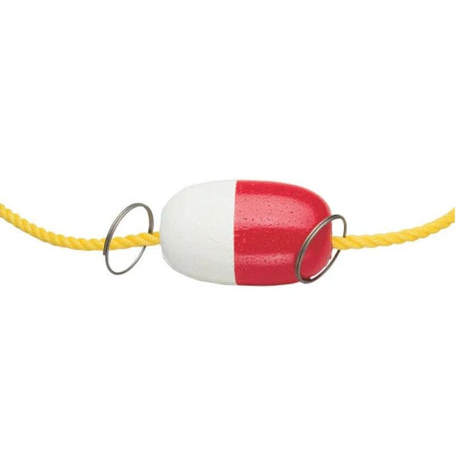 Cal-june Qualifies for Free Shipping Cal-june Polystyrene Economy Rope Float 5" L Red and White #1504