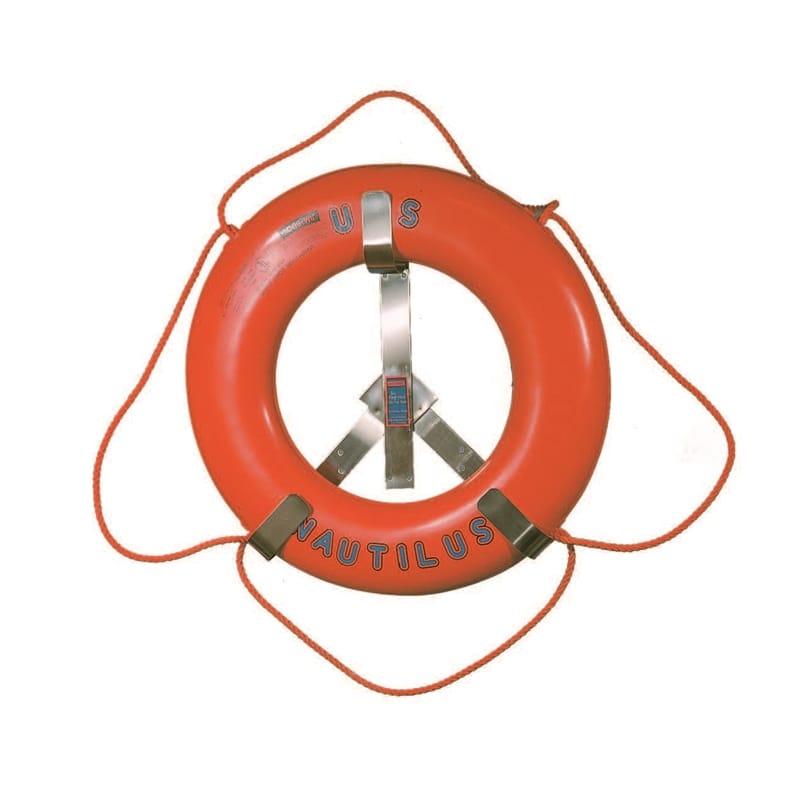 Cal-June Qualifies for Free Shipping Cal-June SS Life Ring Rack 30" #1123-30