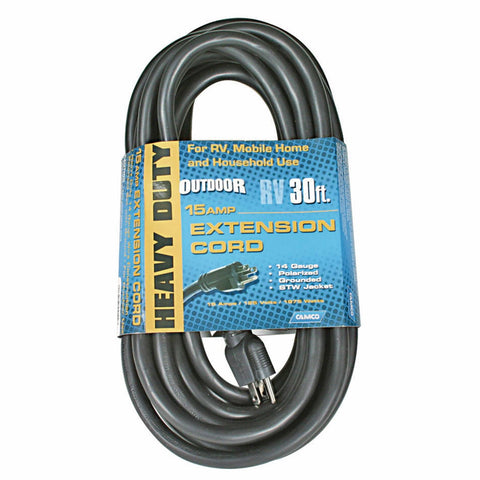 Camco Qualifies for Free Shipping Camco 15a Extension Cord #55142