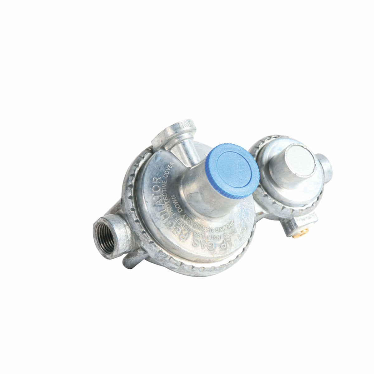 Camco Qualifies for Free Shipping Camco 2 Stage Propane Regulator Horizontal #59323