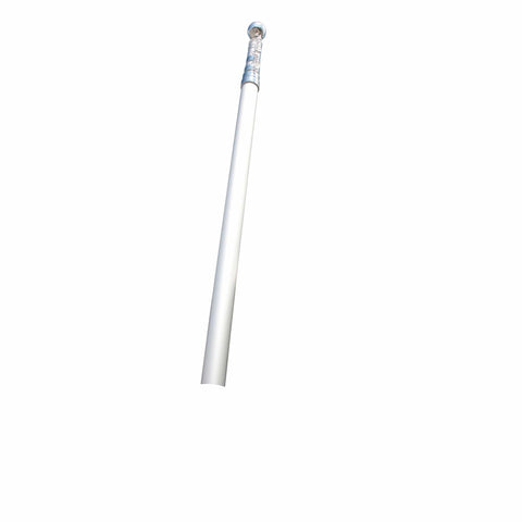 Camco Qualifies for Free Shipping Camco 20' Telescoping Flagpole with Car Foot #51600
