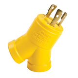 Camco Qualifies for Free Shipping Camco 3-Prong Generator Adapter 30a Male 2 x 15a Female #55433