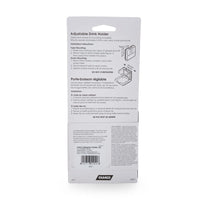 Camco Qualifies for Free Shipping Camco Adjustable Drink Holder Gray #44041