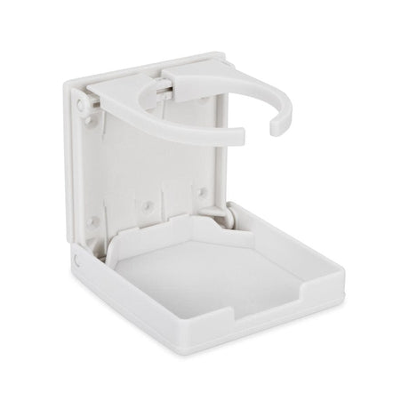 Camco Qualifies for Free Shipping Camco Adjustable Drink Holder White #44040