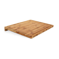 Camco Qualifies for Free Shipping Camco Bamboo Cutting Board with Counter Edge 18
