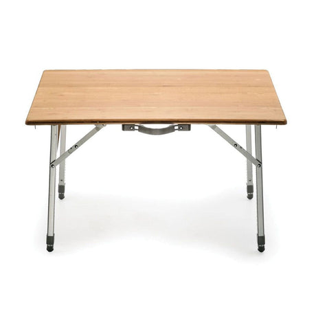Camco Qualifies for Free Shipping Camco Bamboo Folding Table Adjustable #51893