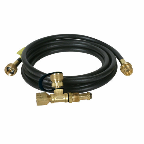 Camco Qualifies for Free Shipping Camco Brass Tee with 3-Ports & 12' Hose #59103