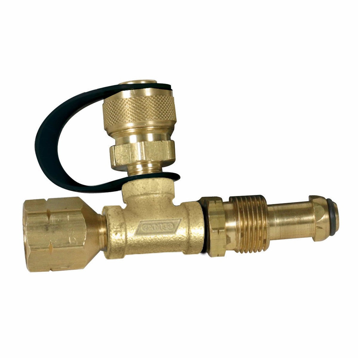 Camco Qualifies for Free Shipping Camco Brass Tee with 3-Ports #59093
