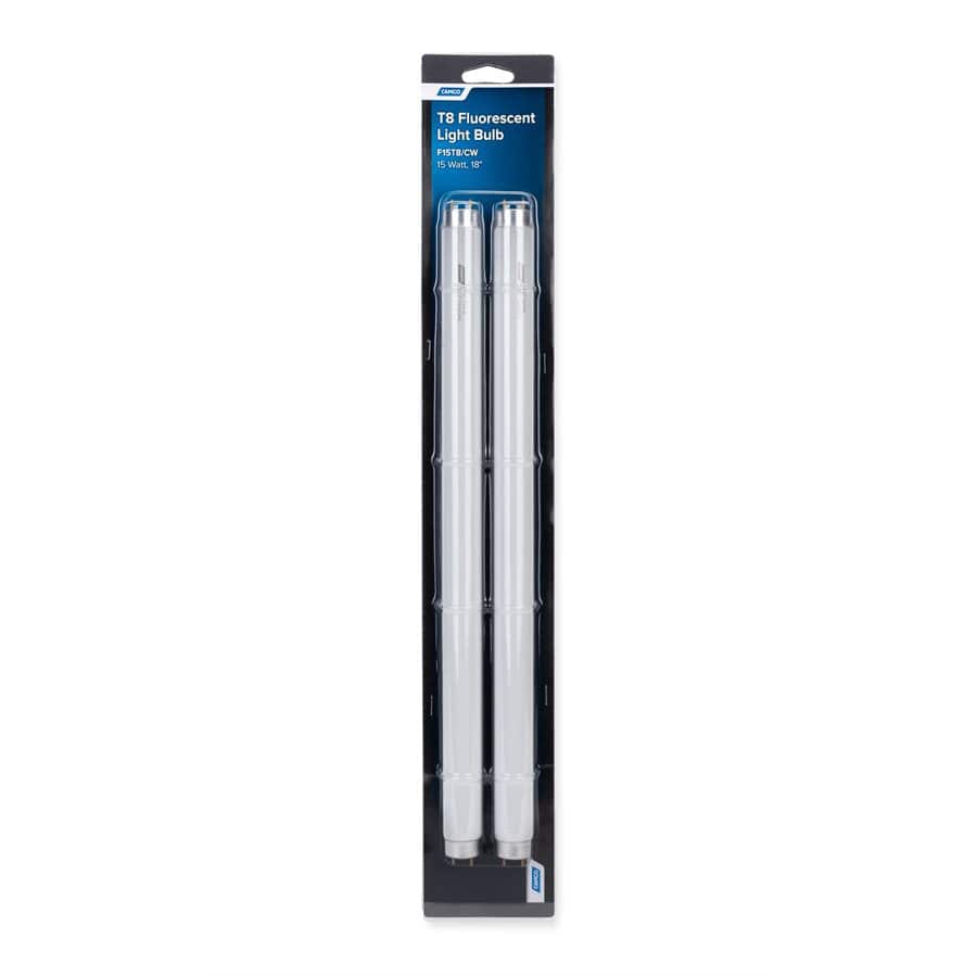 Camco Qualifies for Free Shipping Camco Bulb F15T8CW Fluorescent 2-pk #54878