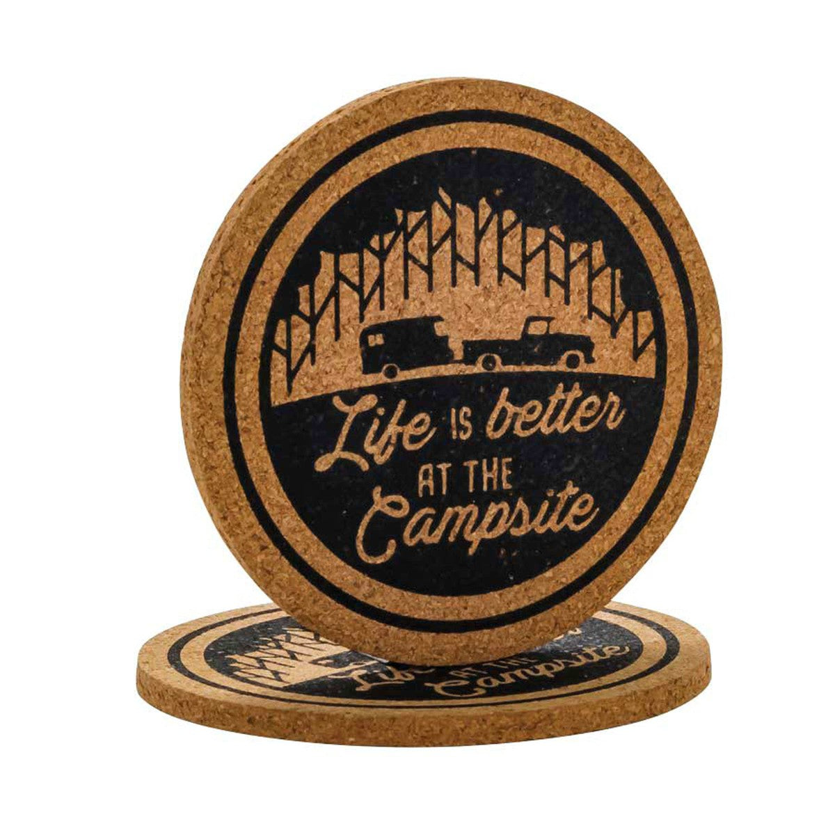 Camco Qualifies for Free Shipping Camco Coasters Truck/Trailer 2-pk #53228