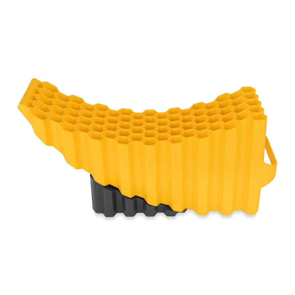 Camco Qualifies for Free Shipping Camco Curved Trailer Aid with Chock & Pad #44436