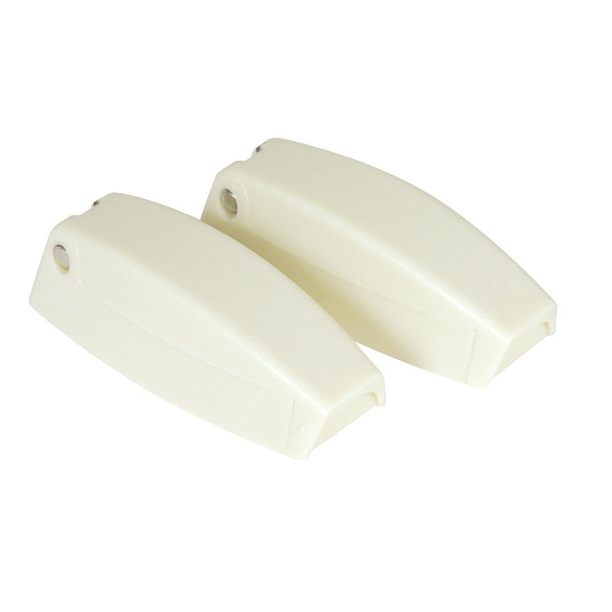 Camco Qualifies for Free Shipping Camco Door Catch Colonial White 2-pk #44163