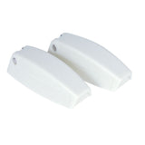 Camco Qualifies for Free Shipping Camco Door Catch Polar White 2-pk #44173