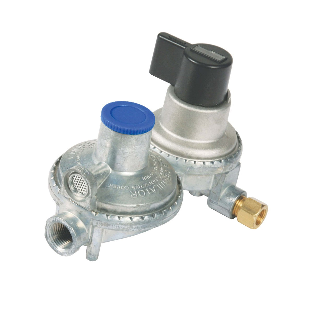 Camco Qualifies for Free Shipping Camco Double Stage Propane Automatic Changeover Regulator #59005