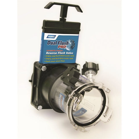 Camco Qualifies for Free Shipping Camco Dual Flush Pro with Gate Valve #39062
