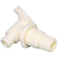 Camco Qualifies for Free Shipping Camco Dual Size Drain Valve MPT without Flange 3/8