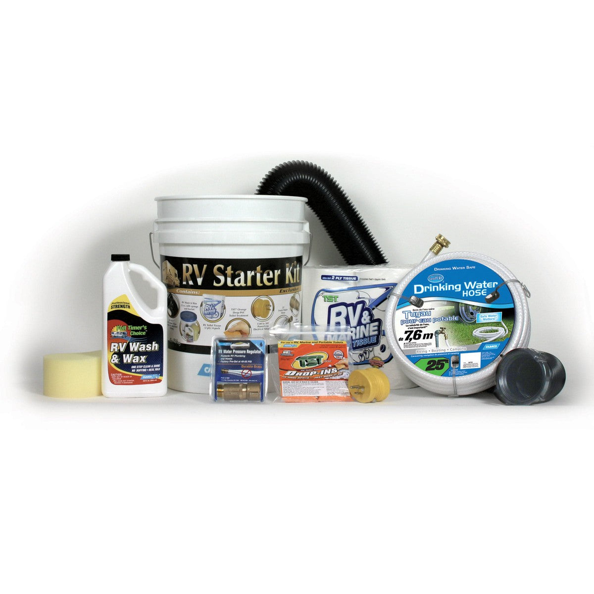Camco Qualifies for Free Shipping Camco Exclusive Starter Kit Bucket #44762