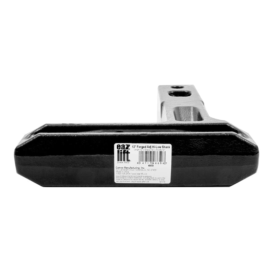 Camco Qualifies for Free Shipping Camco Ez Lift Adjustable Hi-Low Shank 2.5" Drop 5.5" Rise #48650