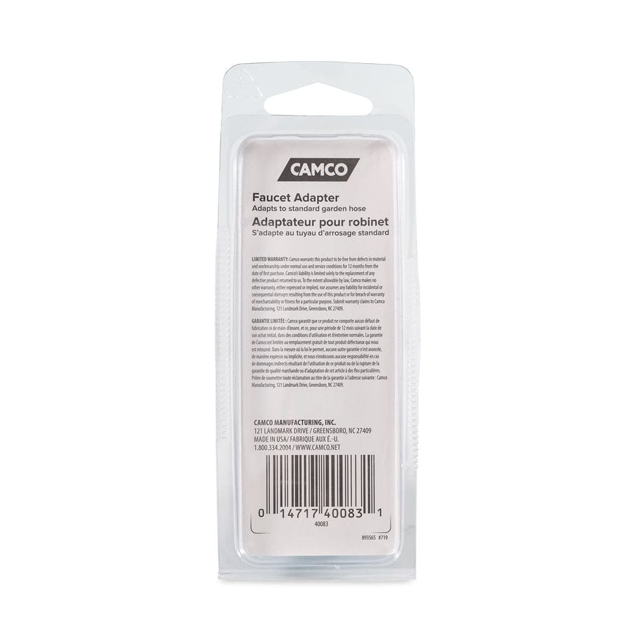 Camco Qualifies for Free Shipping Camco Faucet Adapter #40083