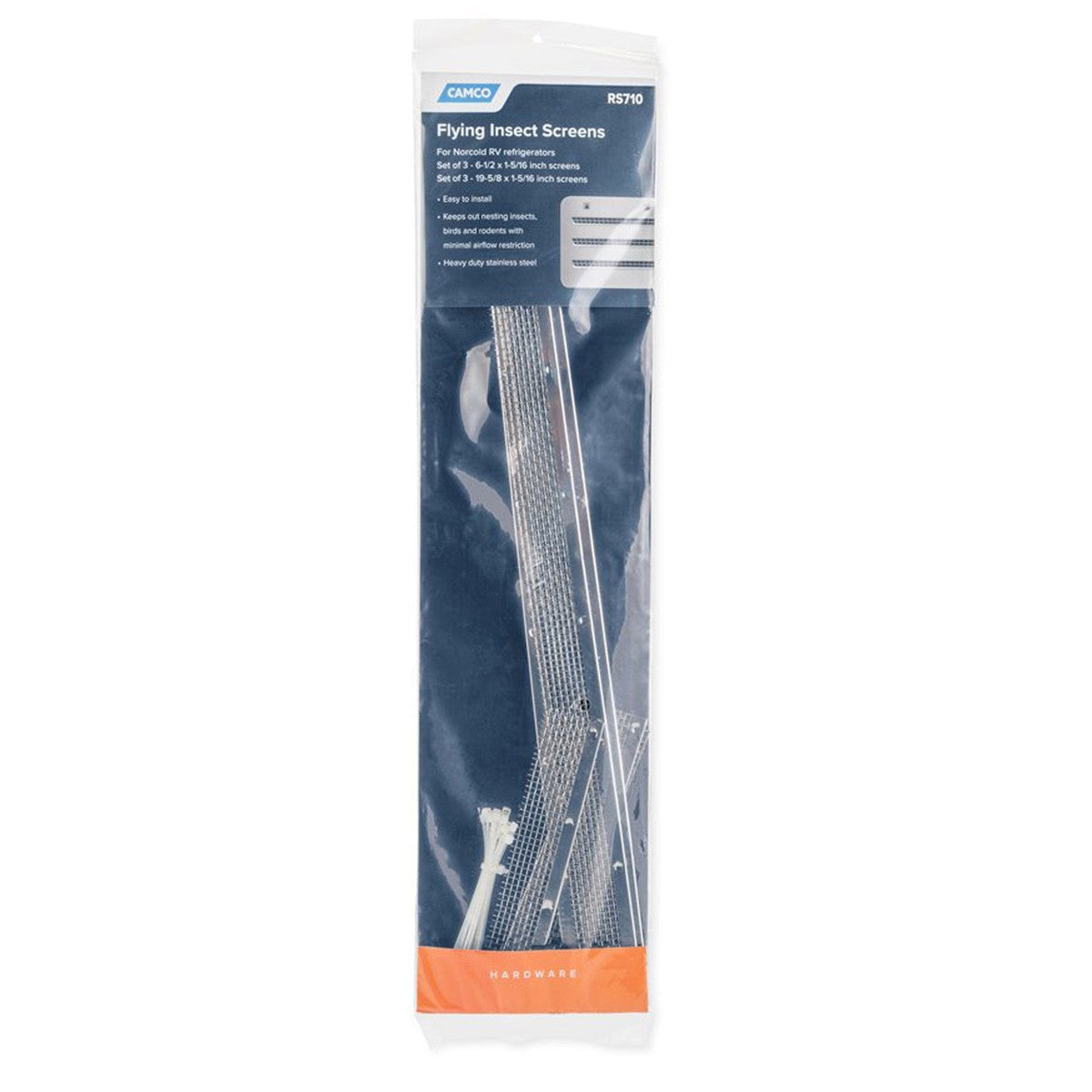Camco Qualifies for Free Shipping Camco Flying Insect Screen for Norcold Side-By-Side RV Refrigerator Vents #42168